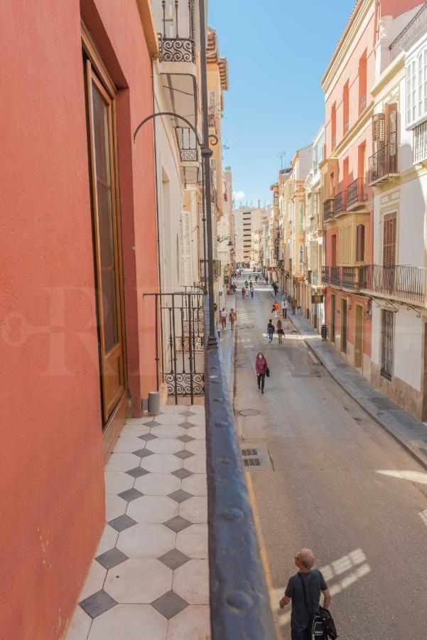 Apartment In The Heart Of Malaga By Rems Eksteriør billede