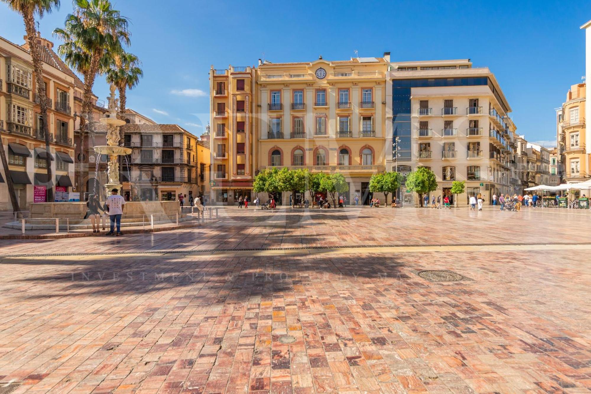 Apartment In The Heart Of Malaga By Rems Eksteriør billede