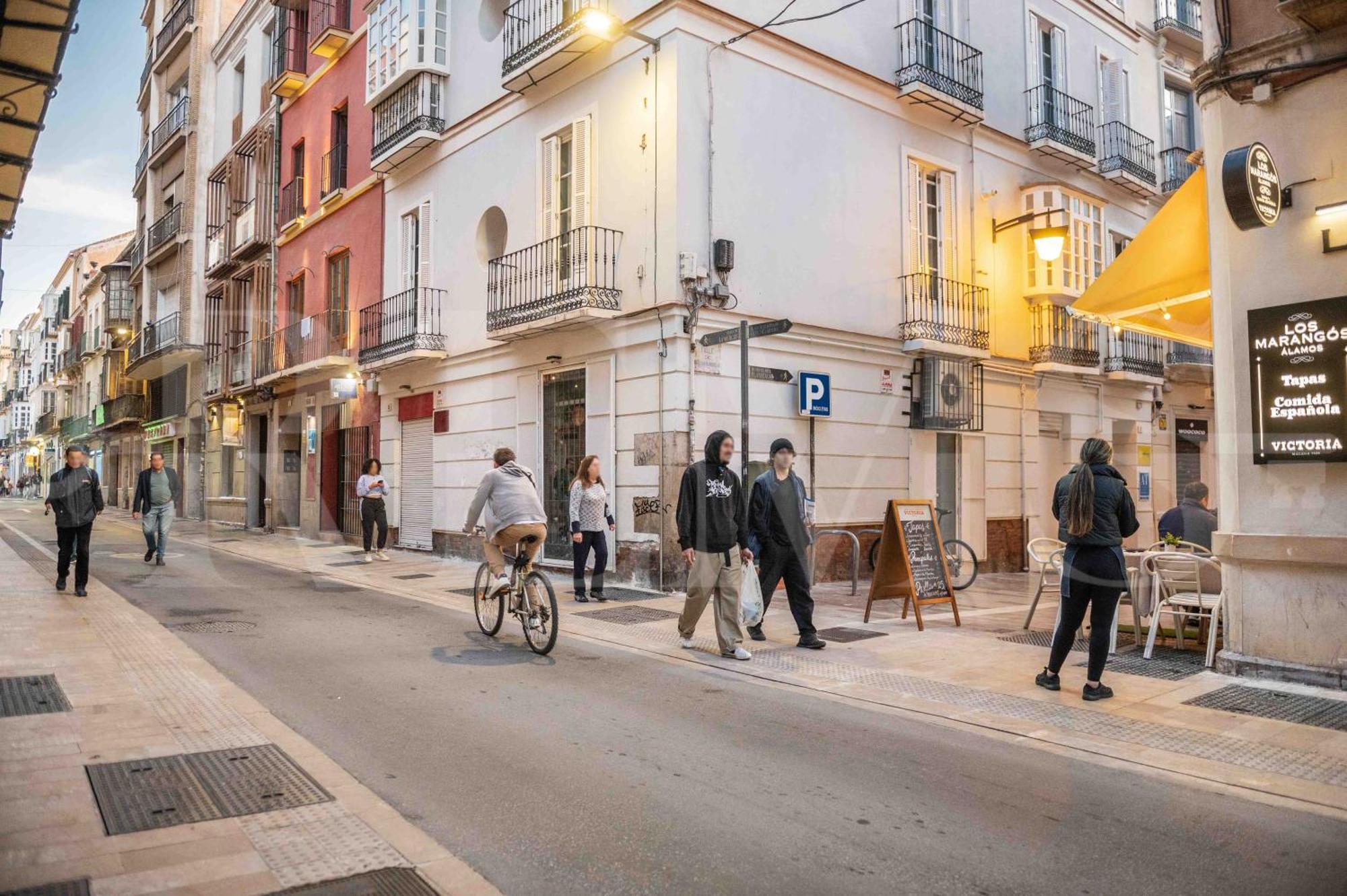 Apartment In The Heart Of Malaga By Rems Eksteriør billede
