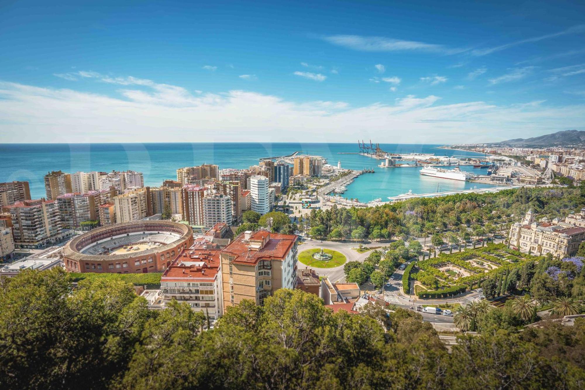 Apartment In The Heart Of Malaga By Rems Eksteriør billede